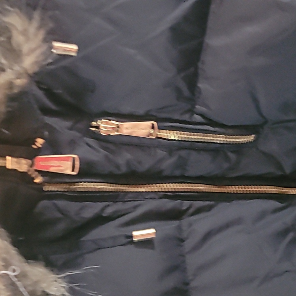 Michael Kors Winter Down Coat Jacket With Hoodie Size 1x - Picture 2 of 7